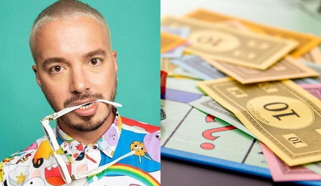 J Balvin anunció el lanzamiento de su propio Monopoly, convirtiéndose así el primer artista que tiene uno a su nombre. Foto: composición LR/difusión/iStock