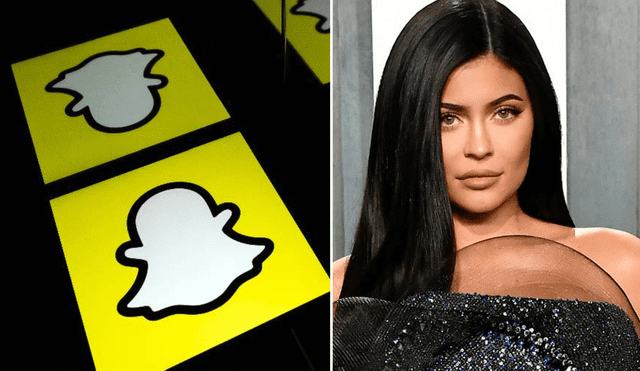 En 2018, un tuit de la modelo Kylie Jenner generó la pérdida de una exorbitante suma de dinero a la red social Snapchat. Foto: composición LR/AFP