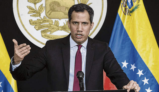 Punto para Guaidó. El líder opositor venezolano aún no puede disponer de las reservas. Foto: AFP