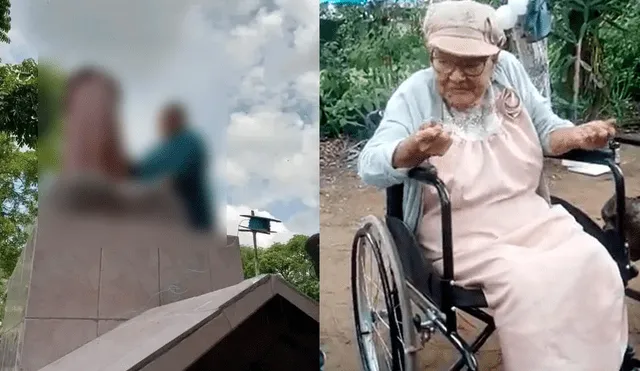 La historia de la abuelita dejó sorprendidos a miles por su curioso deseo antes de morir. Foto: composición LR/ captura de Twitter @ngjanowitz