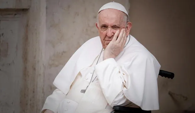 Papa tiene planeado realizar más viajes en 2022. Uno de sus próximos destinos podría ser Ucrania. Foto: EFE