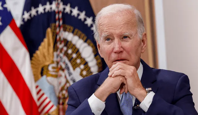 Según la Casa Blanca, Joe Biden no ha experimentado "ningún resurgimiento de los síntomas y continúa sintiéndose bastante bien". Foto: AFP