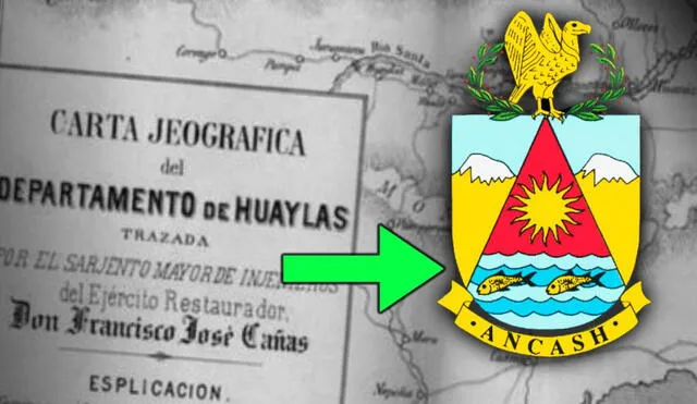 ¿Sabías que Áncash se llamaba originalmente Huaylas? ¿Qué evento histórico cambió su nombre? Foto: composición LR/Memoria chilena/Tierra-inca.com