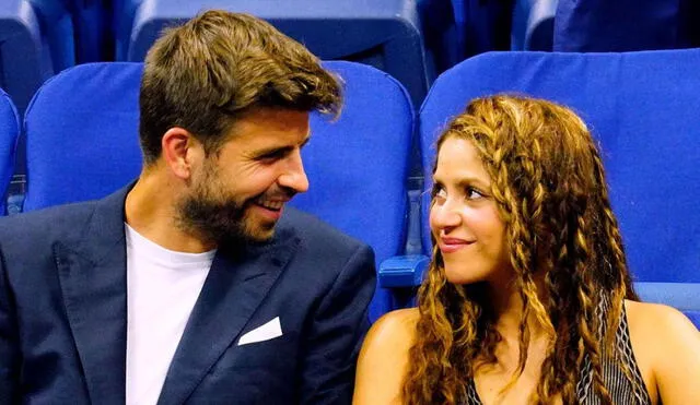 Gerard Piqué le habría enviado un mensaje a Shakira tras aceptar que Milan y Sasha vivan en Miami. Foto: AFP