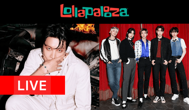 Este 2022, las estrellas del k-pop llegan a Lollapalooza por primera vez. Conoce cómo ver gratis los conciertos de J-Hope de BTS y TXT en el festival de Estados Unidos. Foto: composición LR/Hybe