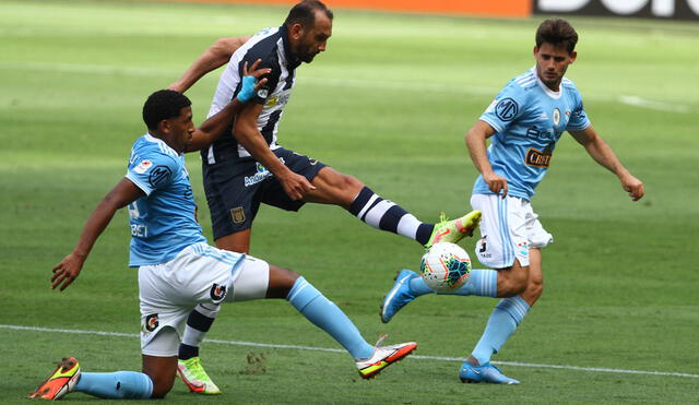 Sporting Cristal y Alianza Lima jugaron en el Estadio Nacional por última vez en la final de la Liga 1 2021. Foto: GLR