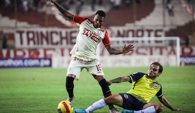 El partido se juega en el Estadio Monumental de Ate. Foto: Universitario