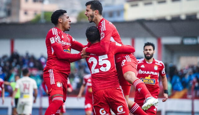 El club rimense ha ganado todos sus partidos en este Torneo Clausura. Foto: Sporting Cristal