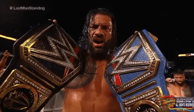 El 'Jefe Tribal' es el campeón máximo de la WWE. Foto: WWE
