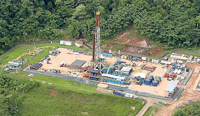 Reserva petrolera. El Lote 192 cuenta por lo menos con 80 millones de barriles de reservas probadas de petróleo. Foto: difusión