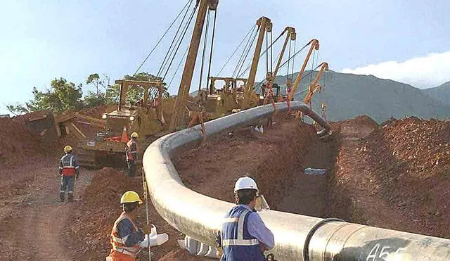 Se le dará uso. Tuberías que se instalaron para gasoducto Sur Peruano, serían usadas para nuevo SIT Gas para el sur.