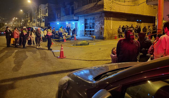 Sin control. Delincuencia cobró la vida de una persona en San Juan de Lurigancho el último sábado 30 de julio. Foto: Giuliana Castillo/URPI-LR