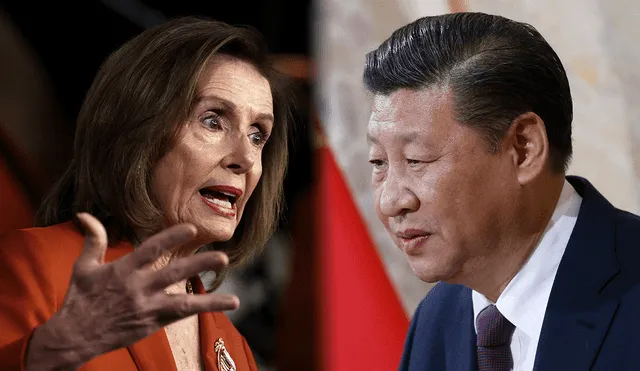 Xi Jinping le dijo a Biden que Estados Unidos no debería “jugar con fuego” con respecto al viaje de Pelosi a Asia. Foto: composición LR/AFP