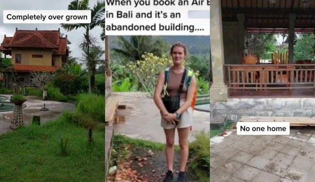 "Está totalmente abandonado. No hay nadie en casa", declaró la viajera en una publicación que se viralizó en las redes sociales. Video: @atypical_adventure/TikTok