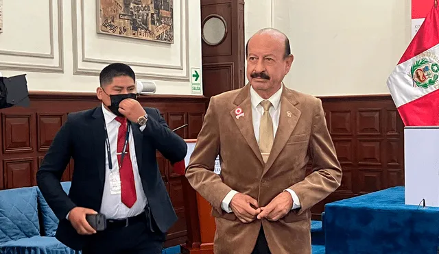 Wilmar Elera es congresista de Somos Perú y tercer vicepresidente del Congreso. Foto: Raúl Egusquiza/URPI-LR