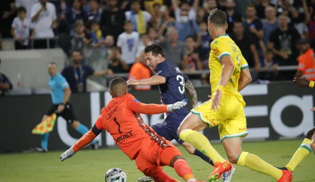 PSG vs. Nantes juegan en el Bloomfield Stadium de Israel. Foto: PSG/ Twitter