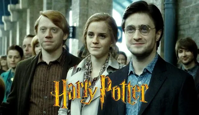 Daniel Radcliffe, Emma Watson y Rupert Grint fueron los protagonistas de "Harry Potter", cuyo final se dio en "Las reliquias de la muerte parte 2", estrenada en 2011. Foto: composición LR/Warner Bros.