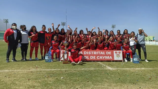 Equipo femenino de FBC Melgar. Foto: Wilder Pari/URPI