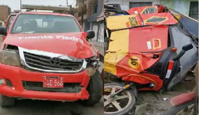 El accidente dejó a pasajeros con graves heridas. Foto: composición LR/El Fiscalizador