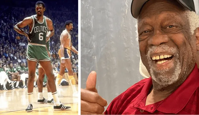 Fallece Bill Russell el jugador con m s anillos en la historia de