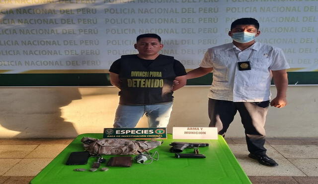 PNP investiga a detenido por presuntos homicidios en la región Piura. Foto: PNP