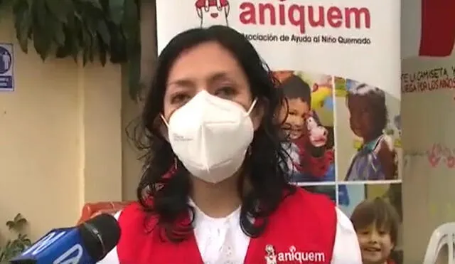 Flor Paredes, jefa del programa Reciclaje Aniquem, manifestó que en Lima trabajan con 9 operadores formales, pero también están en 4 ciudades del país. Foto: captura Canal N.