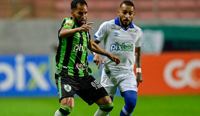 América Mineiro vs. Avaí juegan EN VIVO en el estadio Raimundo Sampaio. Foto: América MG