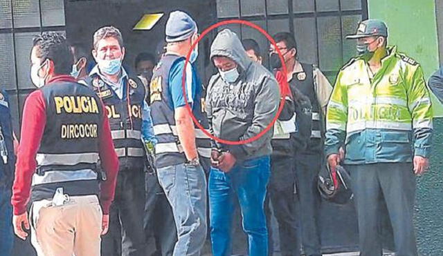 PNP habría recibido dádiva para beneficiar a detenido. Foto: Captura de pantalla infopress.