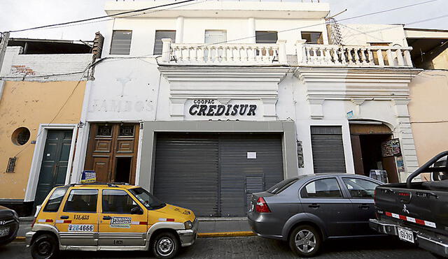 Credisur, a decir de fiscalía, solo fue una pantalla para que se lavara dinero proveniente de la minería ilegal. Hermanos Vera implicados. Foto: La República