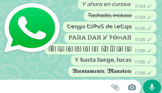Truco también funciona en WhatsApp Web. Foto: Xataka
