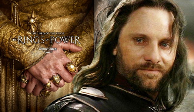Serie sobre Aragorn podría realizarse dependiendo el éxito de "Los anillos de poder". Foto: composición LR/ Amazon / Wingnut Films