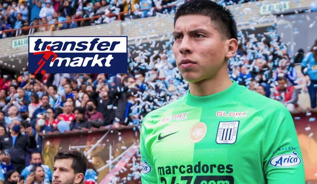 Franco Saravia debutó con Alianza Lima ante Cienciano en Matute. Foto: composición LR/Transfermarkt/Alianza Lima