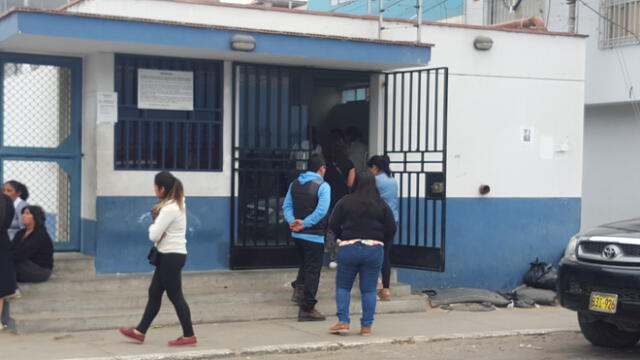 Cuerpo de Harol Gonzales fue trasladado a la morgue. Foto: La República