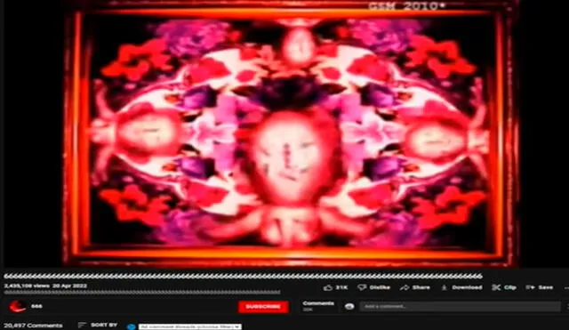 El autor del video aprovechó un glitch de la plataforma para viralizar su video. Foto: captura de YouTube / Tuaghir727