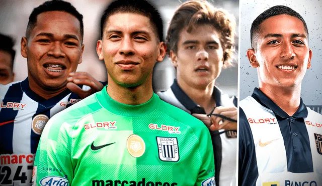 Alianza Lima es uno de los clubes que más jugadores exportó en la historia del fútbol peruano. Foto: composición LR/Gerson cardoso/Luis Jiménez/Alianza Lima