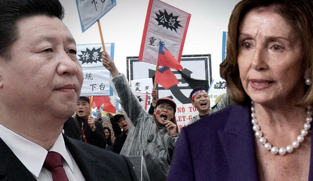 Nancy Pelosi también visitará Singapur, Malasia, Corea del Sur y Japón. Foto: Composición/LR/AFP/EFE