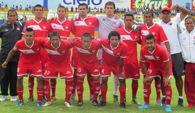San Simón terminó colero de la tabla en su único año en primera división. Foto: Copa Perú