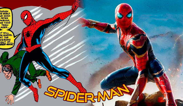 El Hombre Araña cautiva con sus aventuras a millones de fans de los cómics y el cine. Foto: composición LR/Marvel