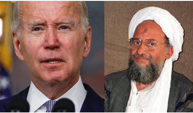 Estados Unidos mató al líder de Al Qaeda, Ayman al-Zawahiri, en un ataque con drones. Foto: AFP / The Washington Post