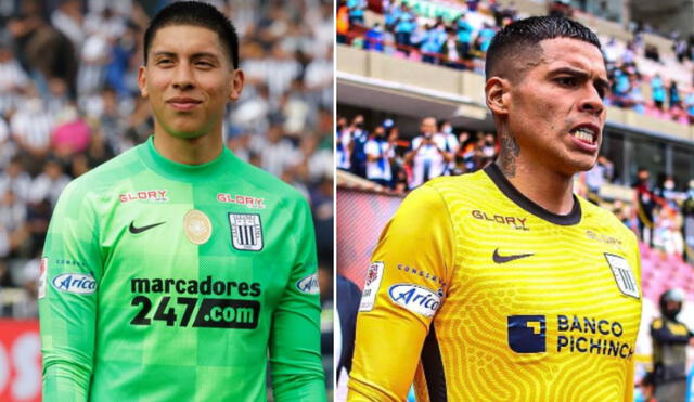 Saravia y Campos se formaron en Alianza Lima. Foto: composición/ GLR/ Liga 1