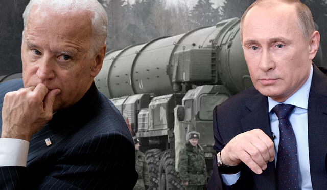 El último acuerdo nuclear firmado entre Rusia y Estados Unidos se gestionó en 2010, con Barack Obama. Foto: Composición/LR/AFP