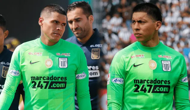 Ángelo Campos es el portero titular de Alianza Lima. Foto: composición LR/Luis Jiménez