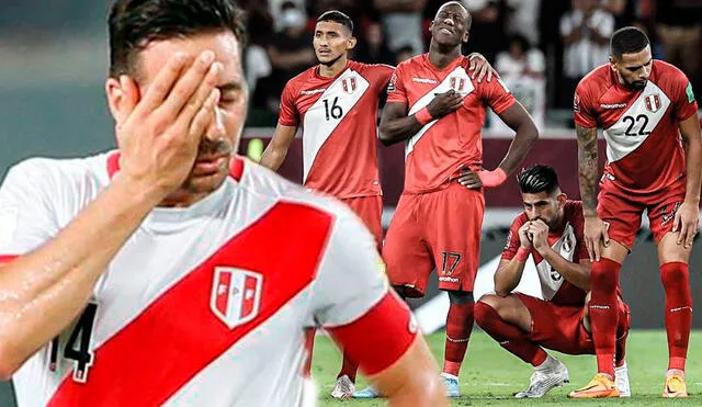 La selección peruana no pudo clasificar al Mundial Qatar 2022. Foto: composición LR/AFP