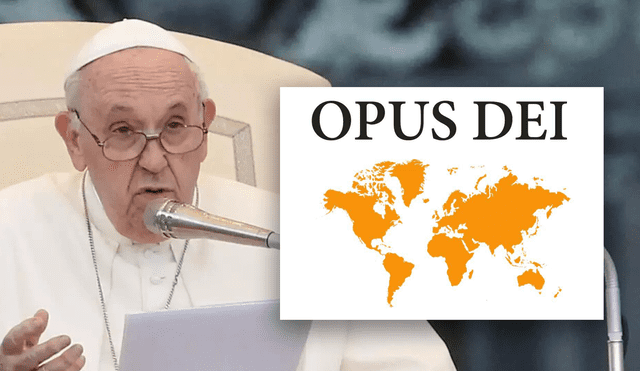 Opus Dei pierde el privilegio que lo amparaba dentro de la iglesia católica. Foto: composición LR/EFE/Opus Dei
