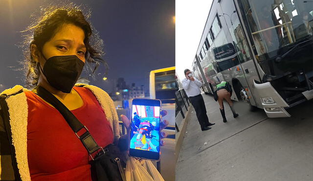 Madre de familia atropellada por un bus del Metropolitano