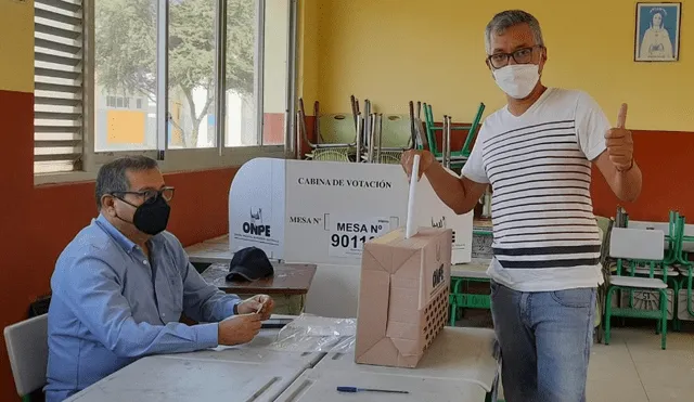 Las autoridades electorales cumplen con los diferentes pasos para las elecciones del 2 de octubre de 2022. Foto: ODPE Chiclayo