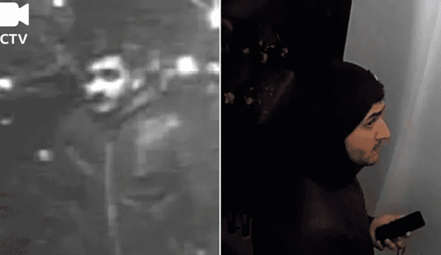 Jugoslav Jovanovic, un ciudadano italiano de 23 años, el primer sospechoso del caso. Foto: composición LR/BBC/Met Police