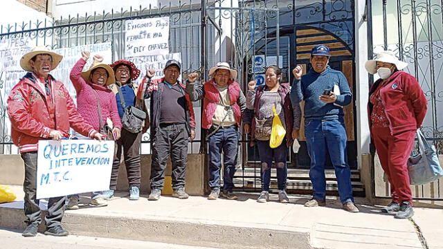 Medida. Pequeños empresarios denuncian estafa de Consorcio por deudas de hace varios meses. Foto: La República