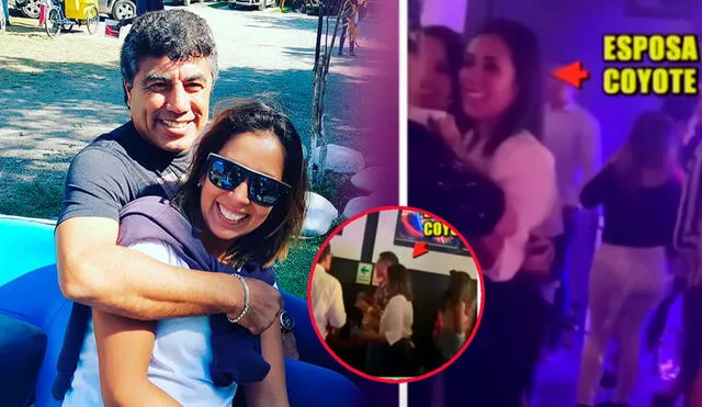 Lorena Cárdenas también salió a divertirse luego de que el 'Coyote' Rivera fuera visto besando a mujer en discoteca. Foto: composición LR/captura de ATV/@lorecatasus/Instagram