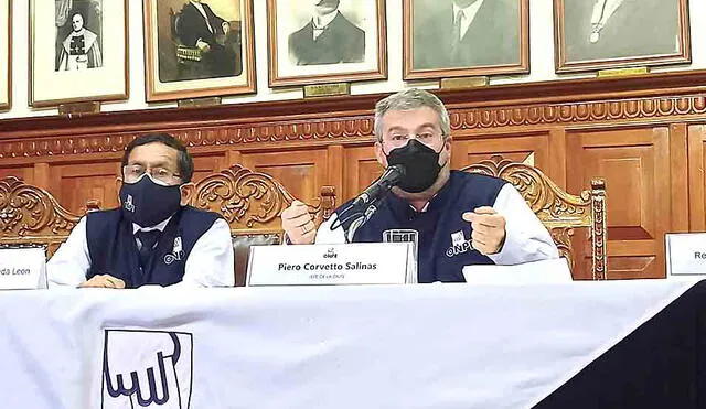 Jefe de la Onpe, Piero Corvetto, visitó Cusco. Foto: La República